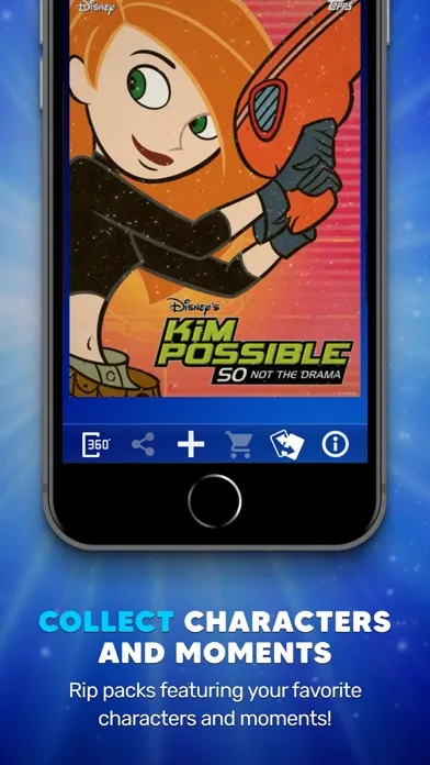 Disney Collect! by Topps سکرین شاٹس