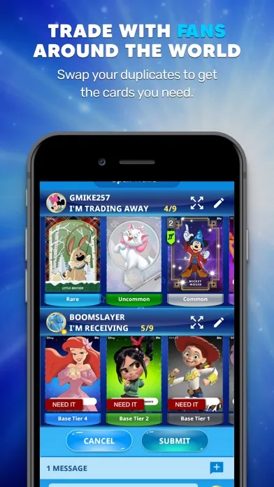 Disney Collect! by Topps سکرین شاٹس