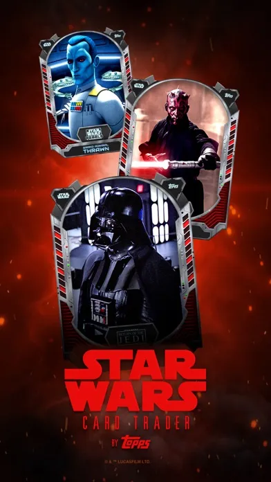 Star Wars Card Trader by Topps Screenshots