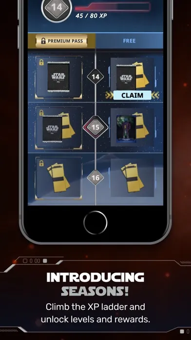 Star Wars Card Trader by Topps Screenshots