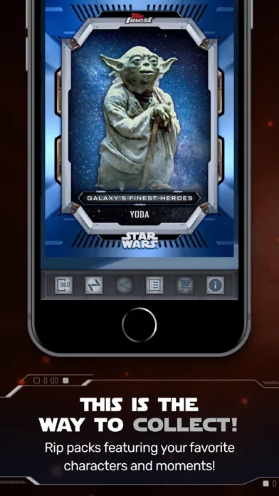 Star Wars Card Trader by Topps Screenshots