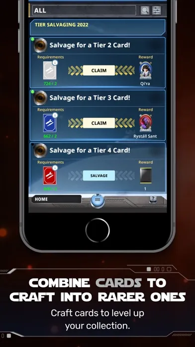 Star Wars Card Trader by Topps Screenshots