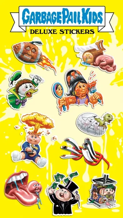 Garbage Pail Kids Deluxe Stickers Screenshots