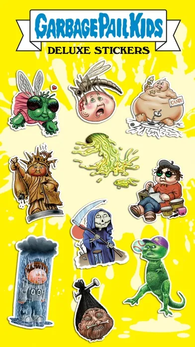 Garbage Pail Kids Deluxe Stickers Screenshots