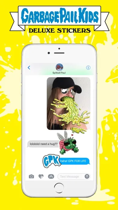 Garbage Pail Kids Deluxe Stickers Screenshots