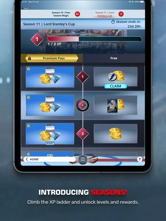 Topps® NHL SKATE™ Card Trader iPad 應用截圖