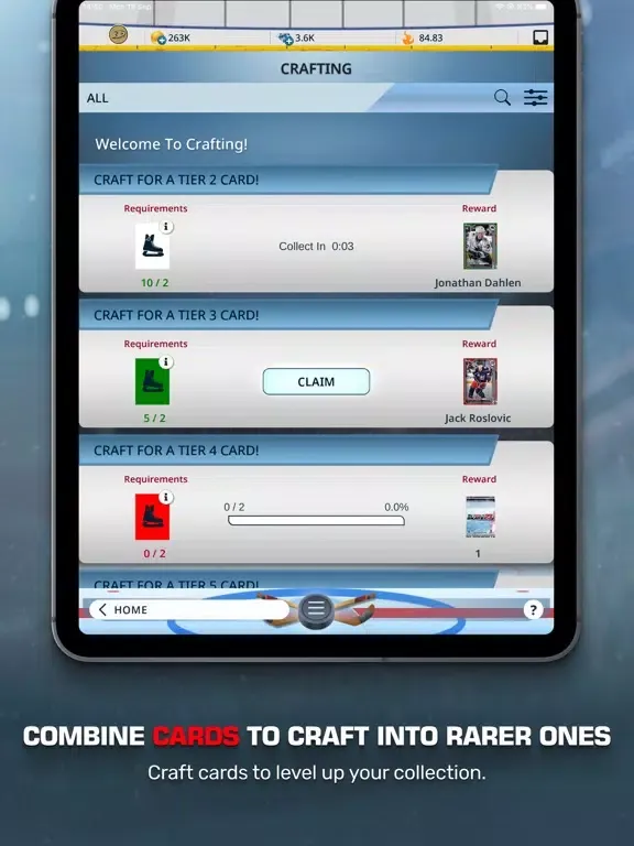 Topps® NHL SKATE™ Card Trader iPad 應用截圖