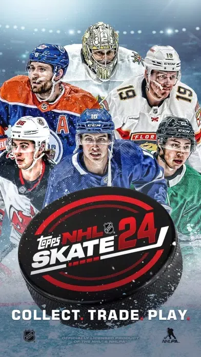 Topps® NHL SKATE™ Card Trader應用截圖