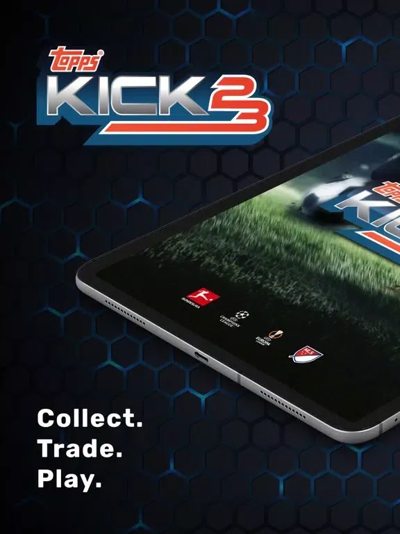 ภาพหน้าจอของ TOPPS® KICK® Card Trader iPad 