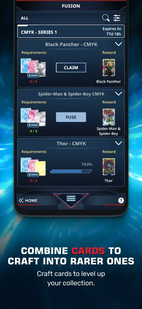 تصاویر Marvel