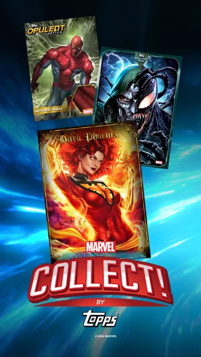 Marvel Collect! by Topps سکرین شاٹس