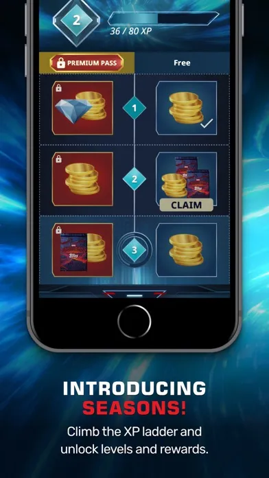 Marvel Collect! by Topps سکرین شاٹس