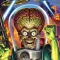 Mars Attacks Stickers