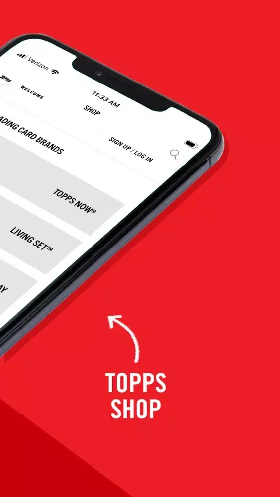 Topps Shop Screenshots