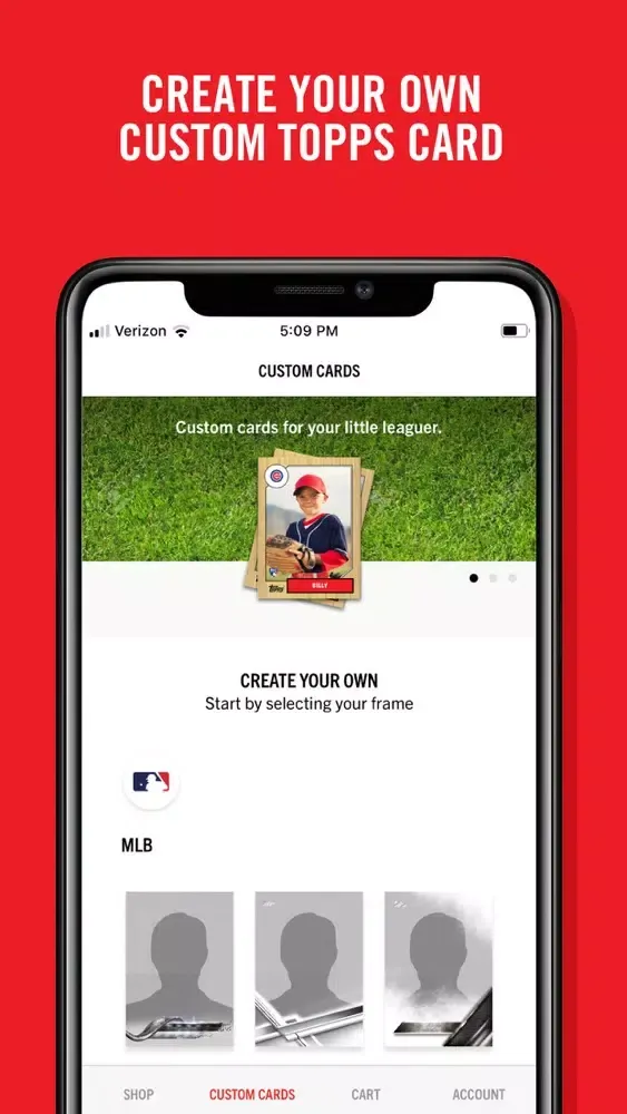 Topps Shop Screenshots