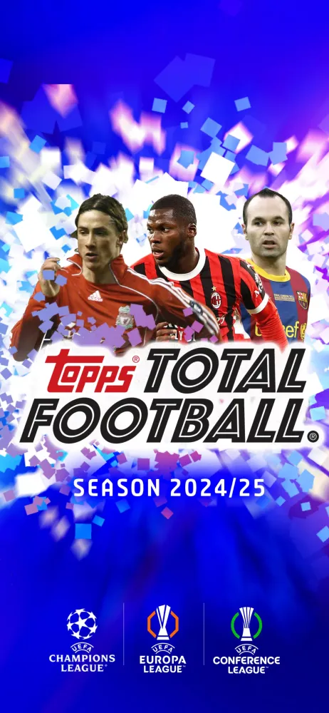 Zrzuty ekranu Topps Total Football®