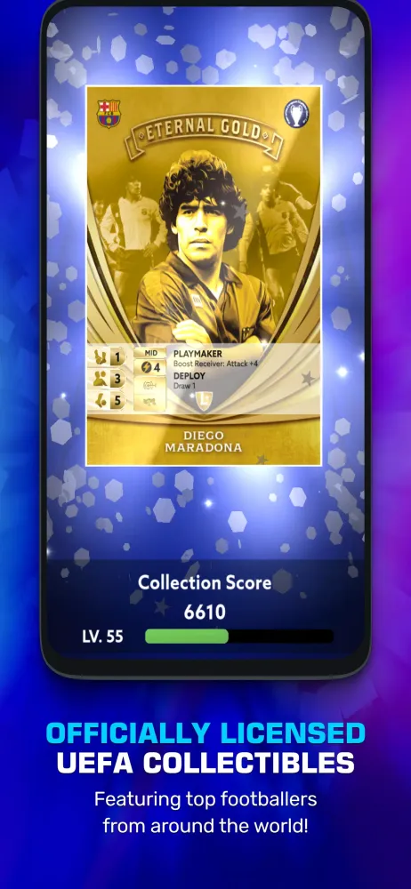 Zrzuty ekranu Topps Total Football®