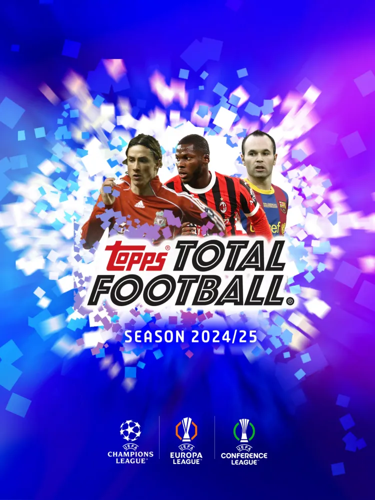 Zrzuty ekranu Topps Total Football®