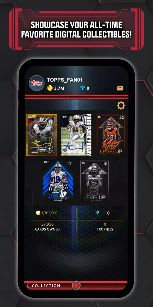 Topps® Digital Archive应用截图