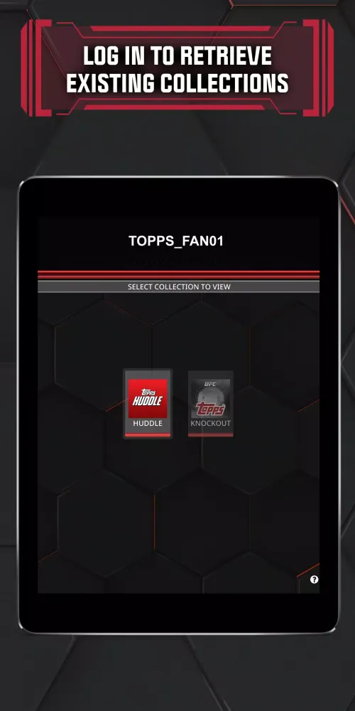 Topps® Digital Archive应用截图