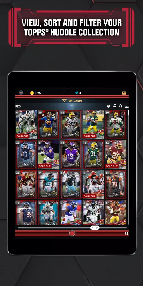 Topps® Digital Archive应用截图