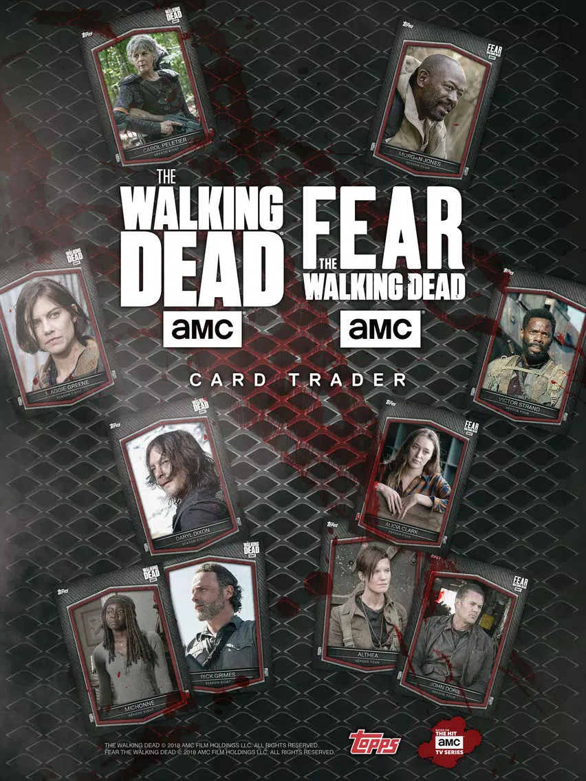TWD Universe Collect by Topps® iPad  Ekran Görüntüleri