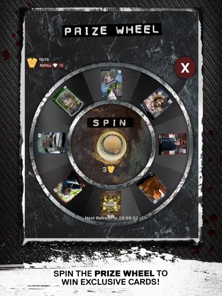 Screenshot di TWD Universe Collect by Topps® iPad 