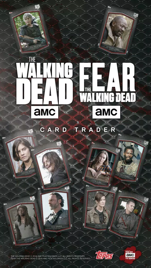 TWD Universe Collect by Topps® Ekran Görüntüleri
