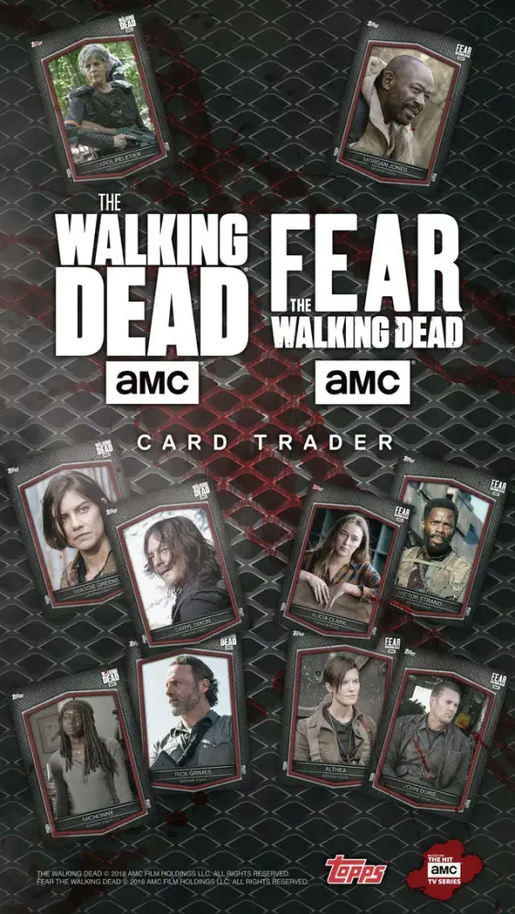 Screenshot di TWD Universe Collect by Topps®
