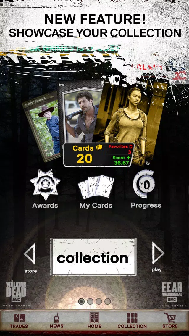 TWD Universe Collect by Topps® Ekran Görüntüleri