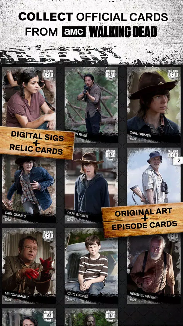 TWD Universe Collect by Topps® Ekran Görüntüleri