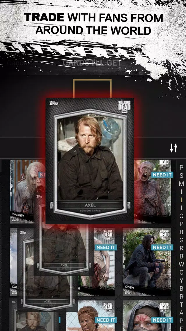 TWD Universe Collect by Topps® Ekran Görüntüleri