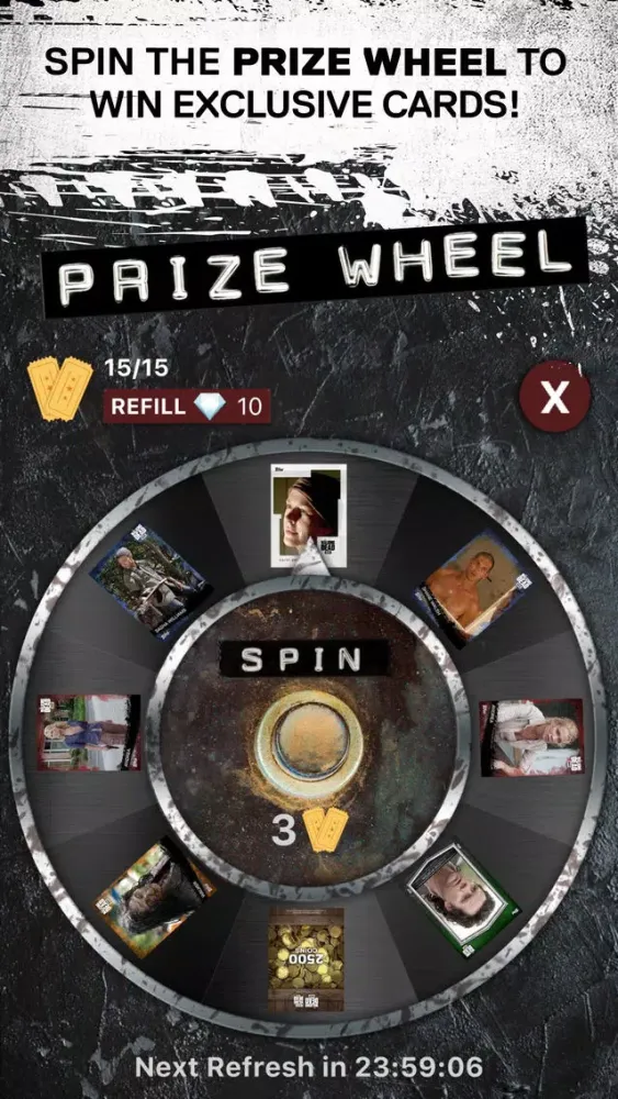 Screenshot di TWD Universe Collect by Topps®