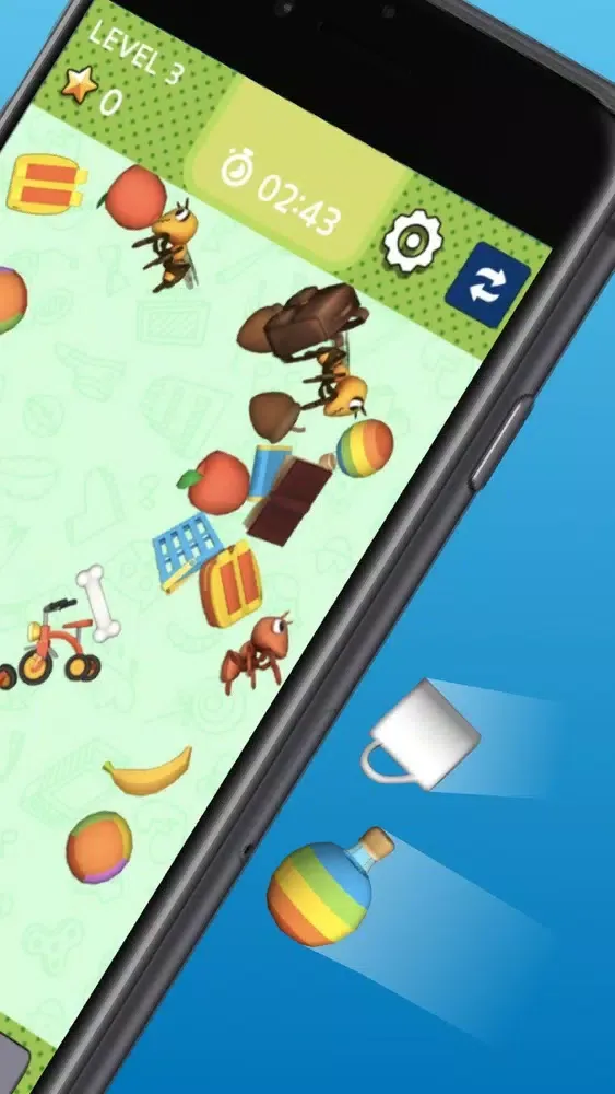Ảnh chụp màn hình của Match3D 2021