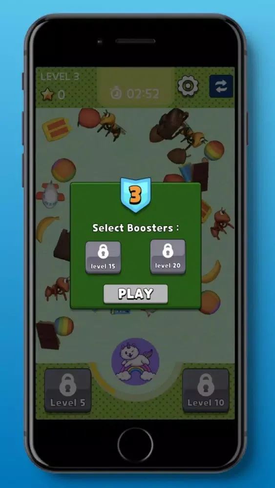 Ảnh chụp màn hình của Match3D 2021