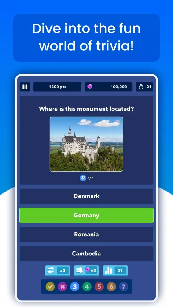 Captures d'écran de Trivia Quiz Knowledge