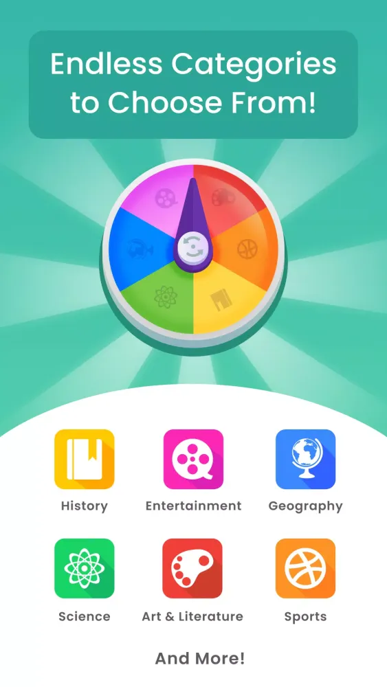 Captures d'écran de Trivia Quiz Knowledge