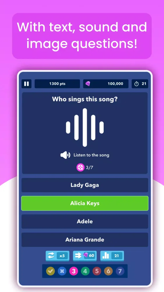 Captures d'écran de Trivia Quiz Knowledge