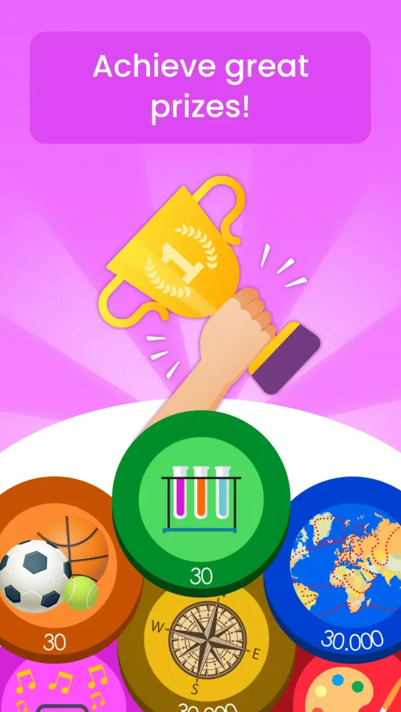 Captures d'écran de Trivia Quiz Knowledge