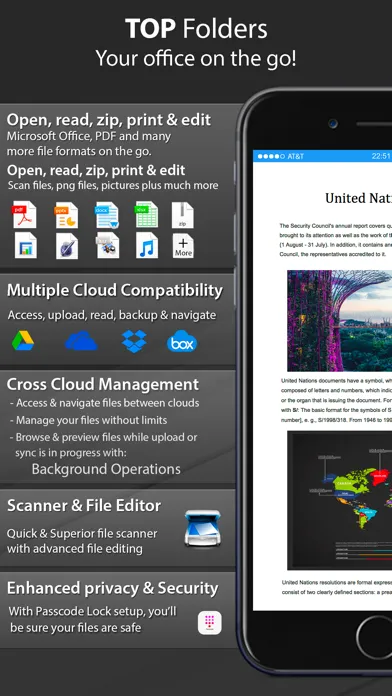 TOP Folders - Scan & Sync Docs應用截圖