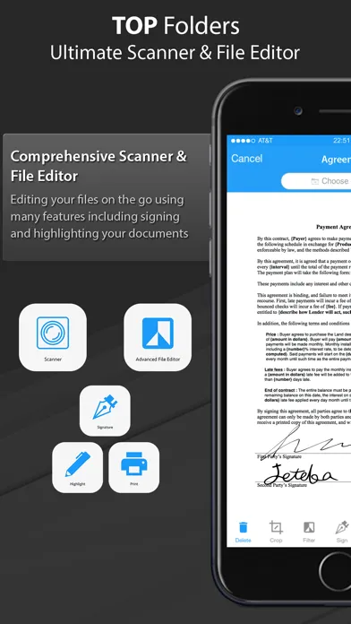 TOP Folders - Scan & Sync Docs應用截圖