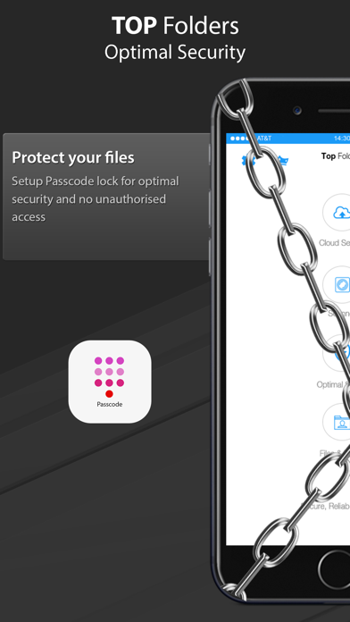 Captures d'écran de TOP Folders - Scan & Sync Docs