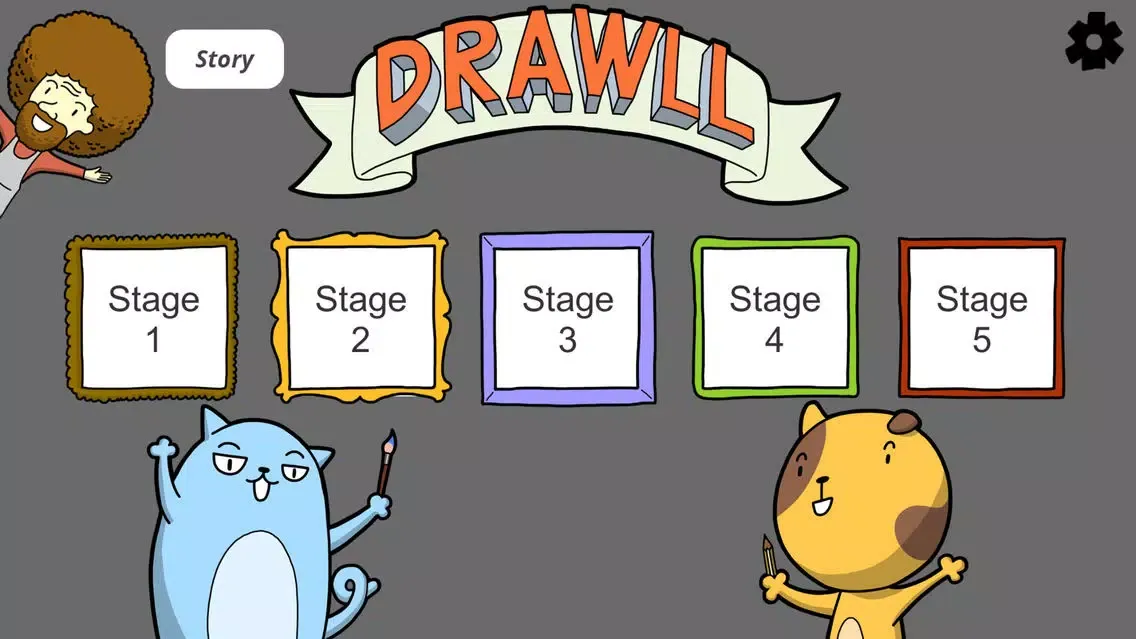 Capturas de pantalla de Drawll