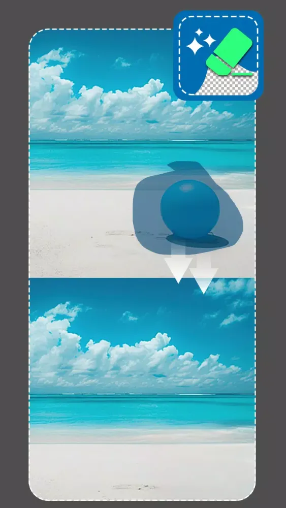 Tangkapan layar Retouch Remove object on photo