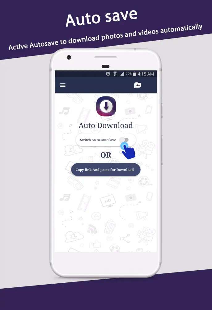 Topsaver Video Downloader स्क्रीनशॉट
