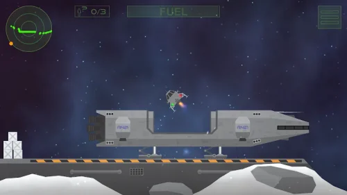 Lunar Rescue Mission Pro: Spac-screenshot-2