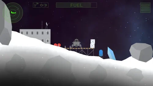 Lunar Rescue Mission Pro: Spac-screenshot-3