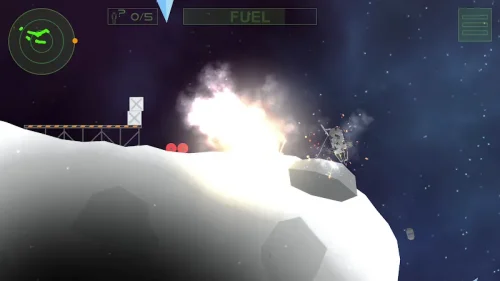 Lunar Rescue Mission Pro: Spac-screenshot-4