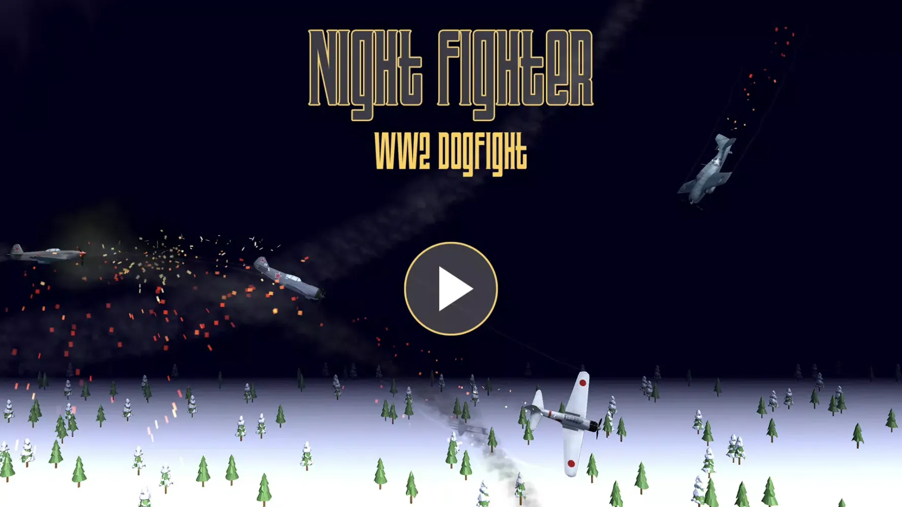 Night Fighter: WW2 Dogfight स्क्रीनशॉट
