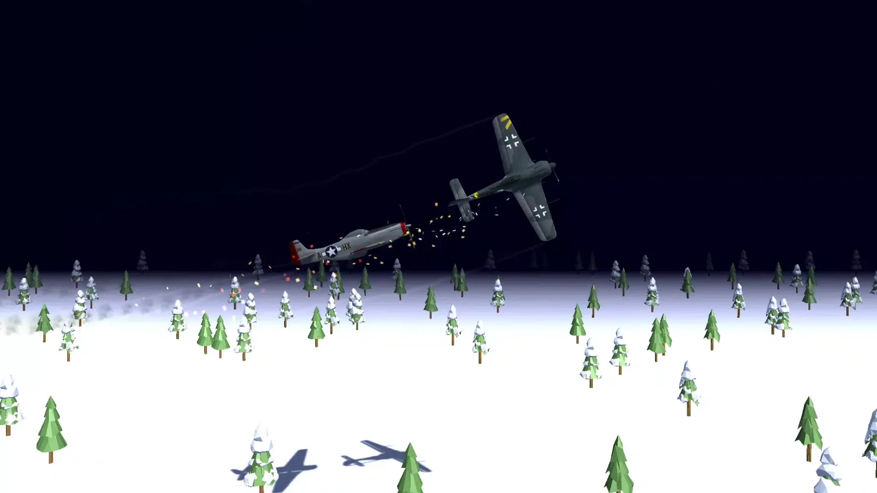 Night Fighter: WW2 Dogfight स्क्रीनशॉट